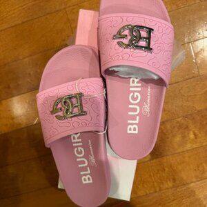 Blugirl  Blumarine slides, Italian size 39, US 9, new with box